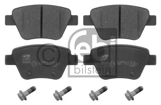 Тормозные колодки FEBI BILSTEIN 16797