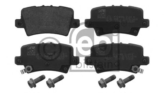 Тормозные колодки FEBI BILSTEIN 16801
