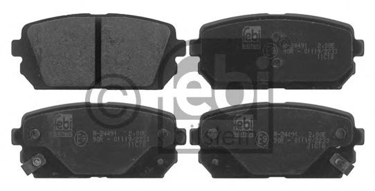 Тормозные колодки FEBI BILSTEIN 16817