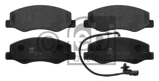 Тормозные колодки FEBI BILSTEIN 16819