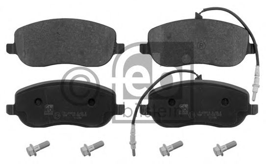 Тормозные колодки FEBI BILSTEIN 16827