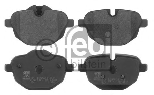 Тормозные колодки FEBI BILSTEIN 16839