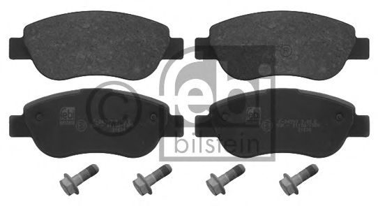 Тормозные колодки FEBI BILSTEIN 16857