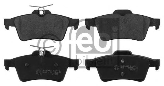 Тормозные колодки FEBI BILSTEIN 16864