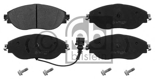 Тормозные колодки FEBI BILSTEIN 16868