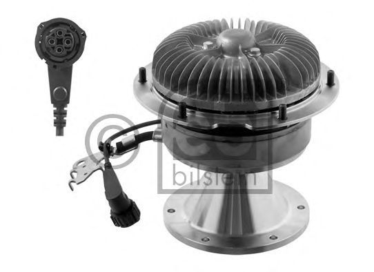 Вязкостная муфта вентилятора охлаждения FEBI BILSTEIN 27843