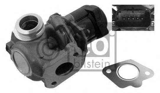 Клапан рециркуляции ОГ FEBI BILSTEIN 36750
