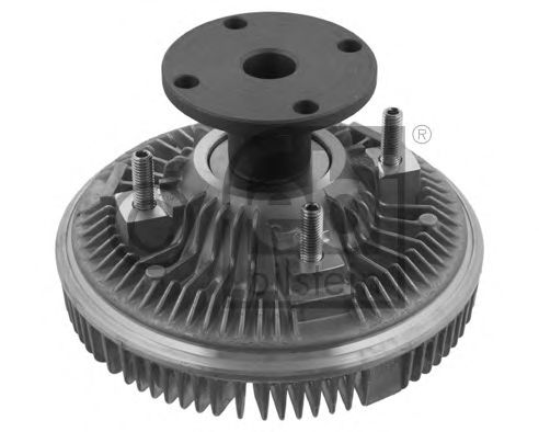 Вязкостная муфта вентилятора охлаждения FEBI BILSTEIN 38137