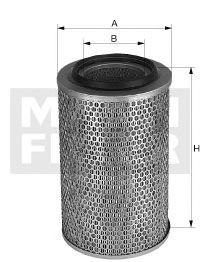 Повітряний фільтр MANN-FILTER C 18 133