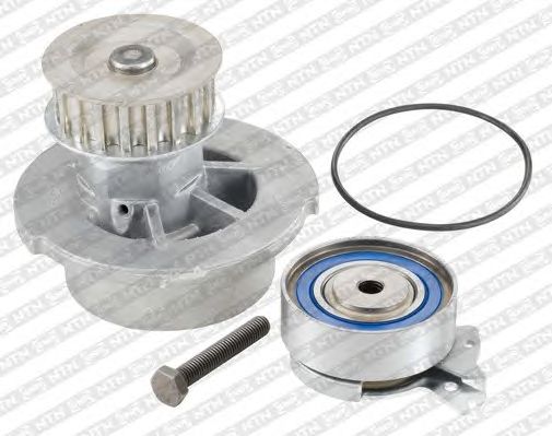 Помпа + комплект ГРМ SNR KDP453.020