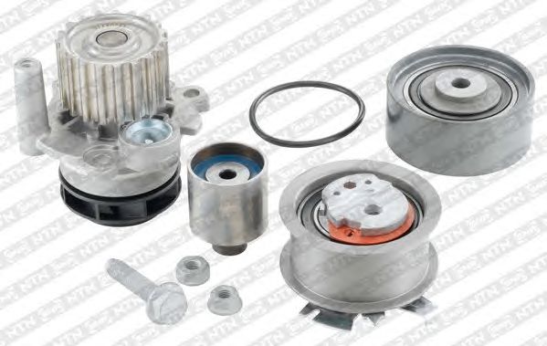 Помпа + комплект ГРМ SNR KDP457.500