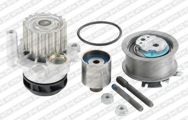 Помпа + комплект ГРМ SNR KDP457.492