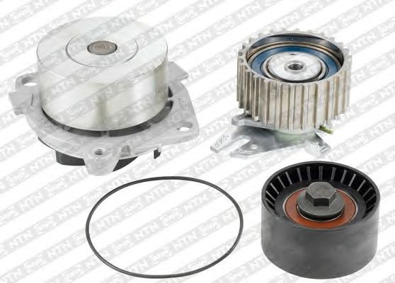 Помпа + комплект ГРМ SNR KDP458.370