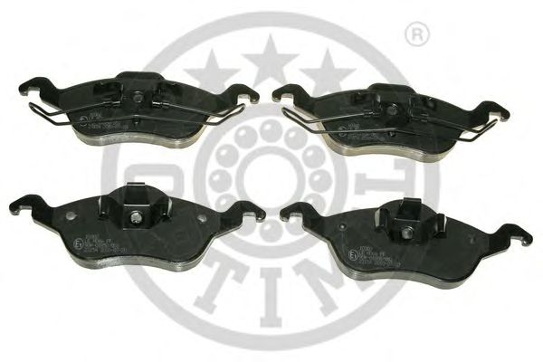 Тормозные колодки OPTIMAL 10302