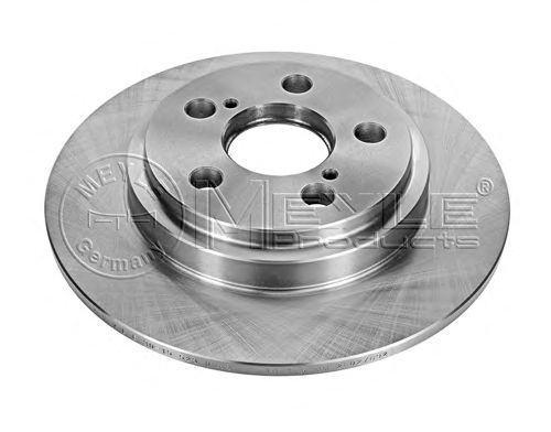 Тормозной диск MEYLE 30-15 523 0068