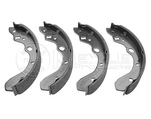 Тормозные колодки MEYLE 35-14 533 0003