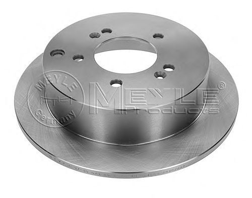 Тормозной диск MEYLE 37-15 523 0005