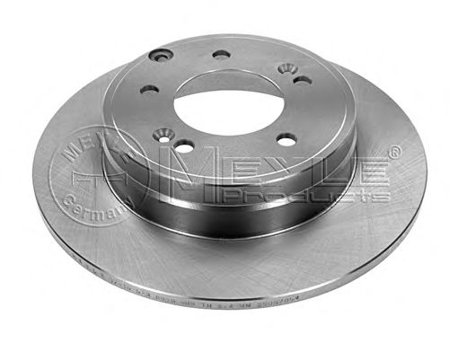 Тормозной диск MEYLE 37-15 523 0016