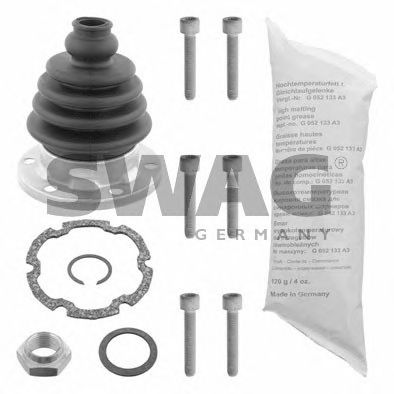 Комплект пыльника ШРУСа SWAG 30 90 7643