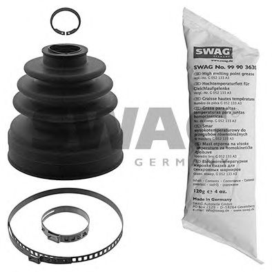 Комплект пыльника ШРУСа SWAG 30 93 9239