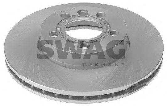 Тормозной диск SWAG 32 91 4160