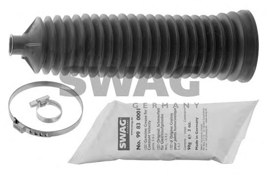 Комплект пыльников рулевой рейки SWAG 50 93 6517