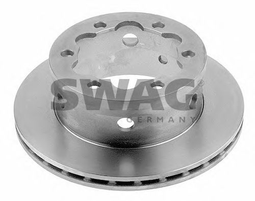 Тормозной диск SWAG 99 91 0639