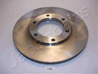 Тормозной диск JAPANPARTS DI-126