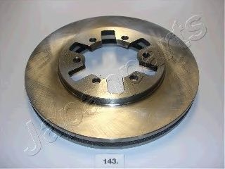 Гальмівний диск JAPANPARTS DI-143