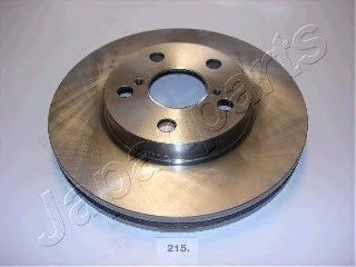Тормозной диск JAPANPARTS DI-215