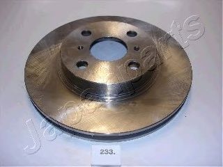 Тормозной диск JAPANPARTS DI-233