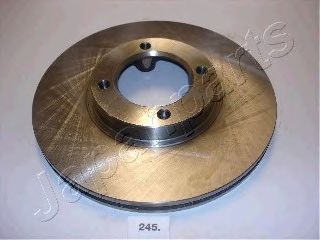 Гальмівний диск JAPANPARTS DI-245
