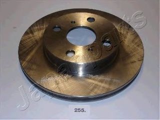 Гальмівний диск JAPANPARTS DI-255