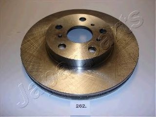Гальмівний диск JAPANPARTS DI-262