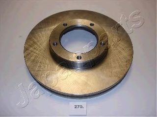 Гальмівний диск JAPANPARTS DI-270