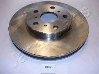 Гальмівний диск JAPANPARTS DI-282