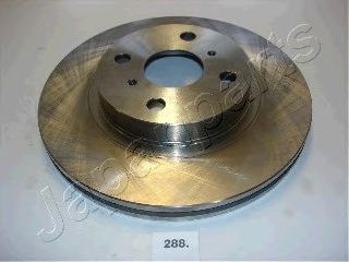 Гальмівний диск JAPANPARTS DI-288