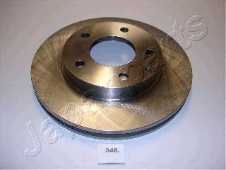 Тормозной диск JAPANPARTS DI-348