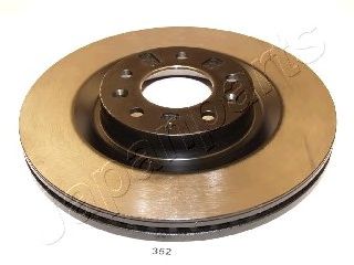 Тормозной диск JAPANPARTS DI-352