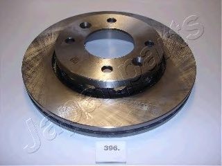 Гальмівний диск JAPANPARTS DI-396