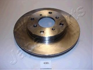 Гальмівний диск JAPANPARTS DI-430