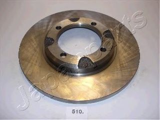 Гальмівний диск JAPANPARTS DI-510