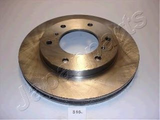 Гальмівний диск JAPANPARTS DI-516