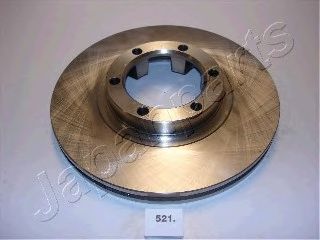 Гальмівний диск JAPANPARTS DI-521