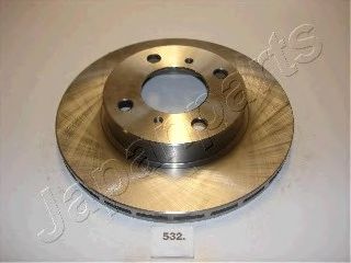 Гальмівний диск JAPANPARTS DI-532