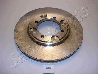 Гальмівний диск JAPANPARTS DI-586