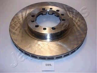 Тормозной диск JAPANPARTS DI-599