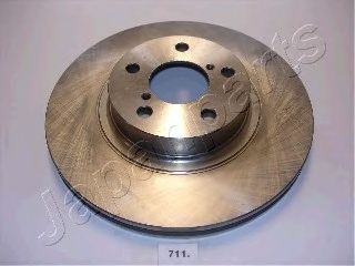 Тормозной диск JAPANPARTS DI-711