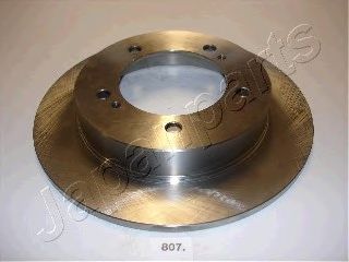 Тормозной диск JAPANPARTS DI-807