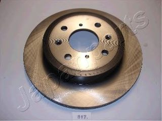 Тормозной диск JAPANPARTS DI-817